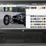 Hp Zbook g3 15 amd Core i7 6th