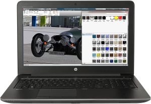Hp Zbook g3 15 amd Core i7 6th