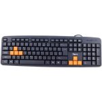 Point PT-201 Wired Keyboard - Black