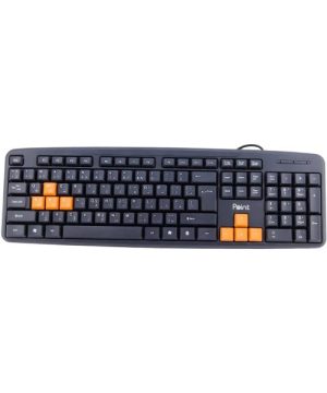 Point PT-201 Wired Keyboard - Black