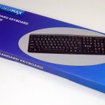 Gigamax Gm-5000 English And Arabic Wired Keyboard - Black