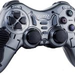 Wireless Controller Gamepad GP-W2021 Compatible With PC/ PS2 / PS3