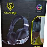 GIGAMAX GM540 Headset On Ear - Black