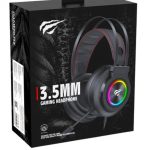 HAVIT H654D GAMING RGB HEADPHONE 3.5MM