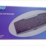 Keyboard multimedia giga max GM 8000 Wireless